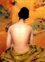 Chase, William Merritt - Back Of A Nude